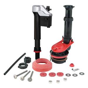 lot 2575 image: LAVELLE INDUSTRIES INC 4010MP Platinum Toilet Kit