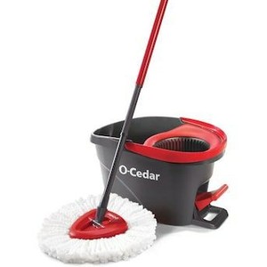 lot 2577 image: O-cedar Easywring Spin Mop Bucket And Mop
