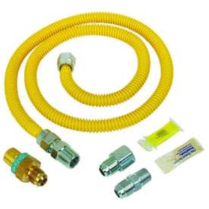 lot 2584 image: Brass Craft PSC1106 Gas Dryer Install Kit