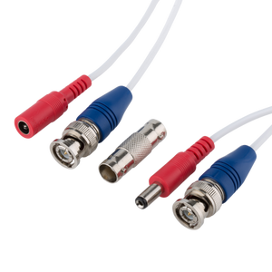 lot 2596 image: onn. BNC Security Cable, 100 ft