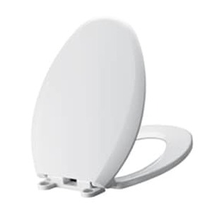 lot 2597 image: American Standard Mainstream Plastic Elongated Slow-Close Toilet Seat