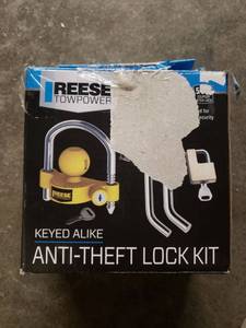 lot 2600 image: Reese Towpower Tow and Store Anti-Theft Lock Kit