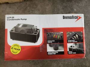 lot 2601 image: Diversitech Lcp-20 Condensate-utility Pump