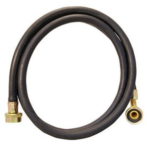 lot 2611 image: Apollo 6-ft L 34-in Hose Thread Inlet x 34-in Hose Thread Outlet PVC Washing Machine Fill Hose
