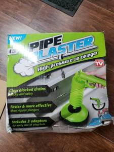 lot 2613 image: Pipe Blaster High Pressure Air Plunger