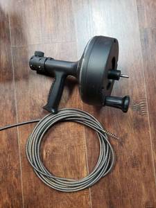 lot 2616 image: BrassCraft 14-in dia x 25-ft L Music Wire Machine Auger