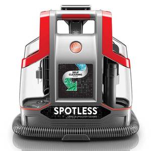 lot 2618 image: Hoover Spotless Portable Carpet & Upholstery Cleaner - FH11300