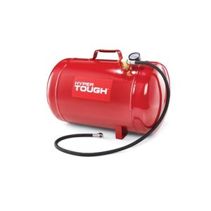 lot 2640 image: Hyper Tough 7 Gallon Portable Air Tank
