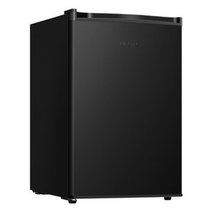 lot 2642 image: Hisense 2.7 Cu Ft Single Door Mini Fridge , Black