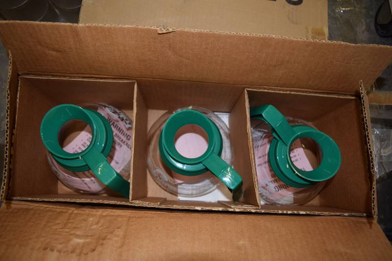 lot 15 image: New 3 Coffee Pots in the Box
