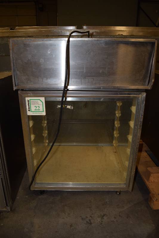 lot 35 image: Delfield Refrigerated Display Case