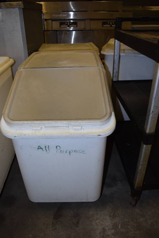 lot 37 image: Ingredient Bin