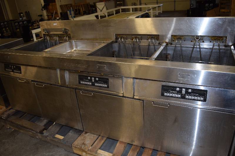lot 48 image: Frymaster Digtel fryer