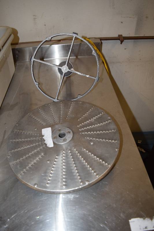 lot 51 image: Large cheese grade attachment