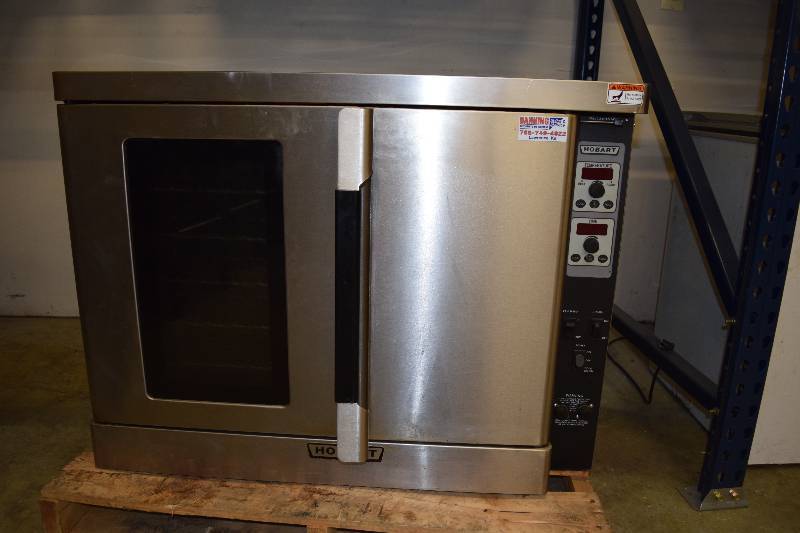 lot 65 image: Hobart full size convection oven