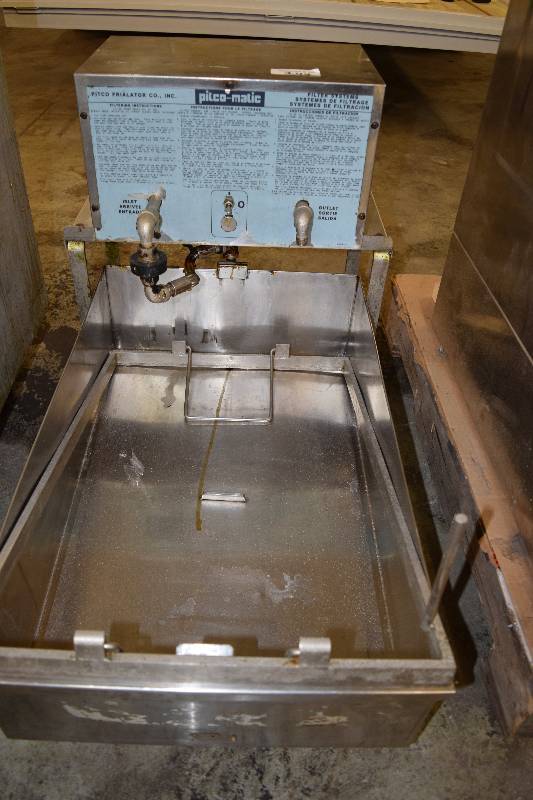 lot 68 image: Pitco Matic Filter System