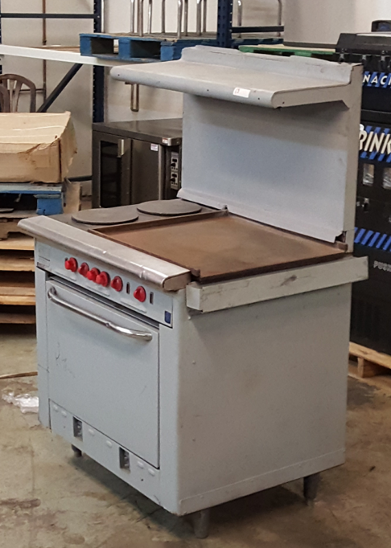 lot 89 image: Electric Range