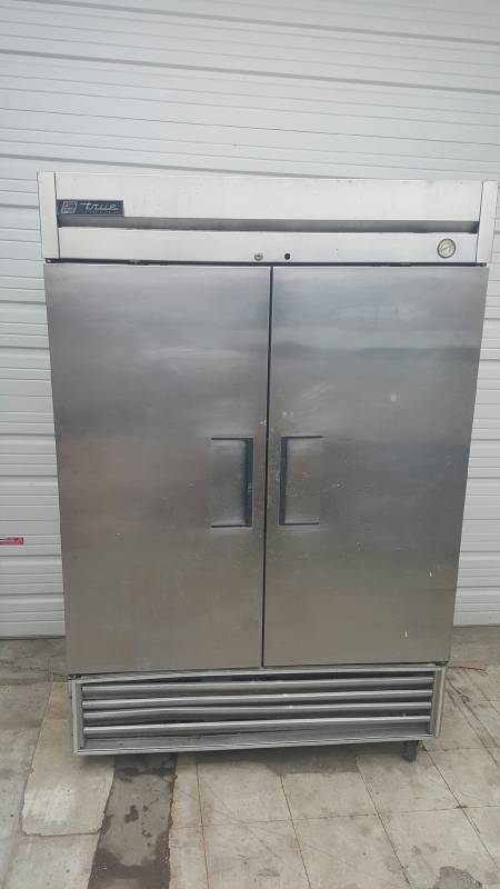 lot 91 image: True 2 Door SS Freezer