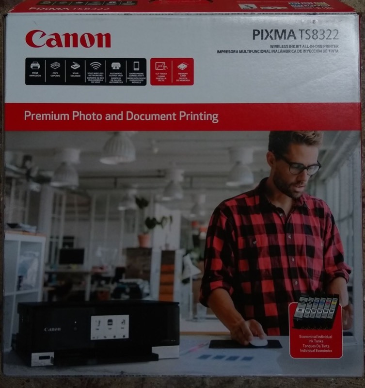 canon pixma ts8322 printer ink