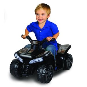 lot 7816 image: Realtree 6 Volt Battery Powered Ride On with Custom Realtree Graphics and Working Light Bar