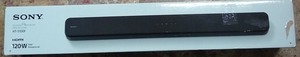 lot 7822 image: Sony 2.0 Channel 120W Soundbar with Bluetooth and Surround - HT-S100F
