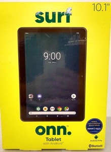 lot 7829 image: onn. 10.1 Android Tablet, 16GB Storage, 2GB RAM, 1.3 GHz Quad-Core Processor, LCD Display