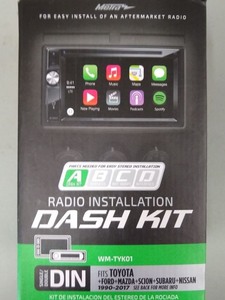 lot 7844 image: Metra Radio Installation Kit Toyota