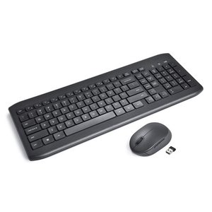 lot 7850 image: onn. Wireless Keyboard and Mouse with 5 Buttons