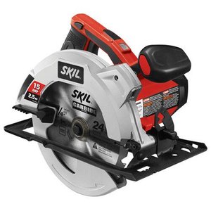 lot 7851 image: SKIL 5280-01 Circular Saw with Single Beam Laser Guide, 15 Amp7-14