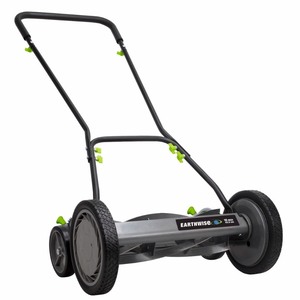 lot 7852 image: Earthwise 16 5-Blade, Push Reel Mower