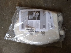 lot 7872 image: American Standard Round Front Toilet Seat Slow Close 5503b00b.020