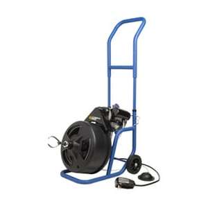 lot 7885 image: Cobra Pro 75-ft Music Wire Machine Auger