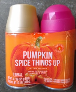 lot 7901 image: Sc Johnson Glade Automatic Spray Refill Pumpkin Spice Thins Up 4 Refills