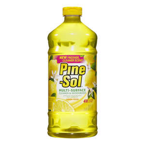 lot 7906 image: Pine-Sol All Purpose Cleaner - Lemon Fresh - 60oz