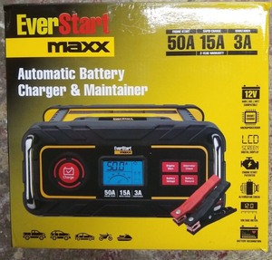 lot 7918 image: EVERSTART MAXX 15 Amp Automatic Battery Charger (BC50BE)
