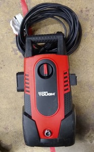 lot 7920 image: Hyper Tough 1600PSI Electric Pressure Washer, HT1600PW