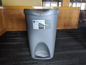 lot 7012 image: Umbra 13 Gallon Trashcan