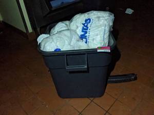 lot 7019 image: Lot Of Cintas Towels