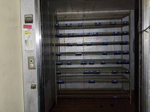 lot 7024 image: (1) Shelving Unit, Buyer Responsible For Removal