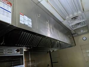 lot 7029 image: Hood, Buyer Responsible For Removal