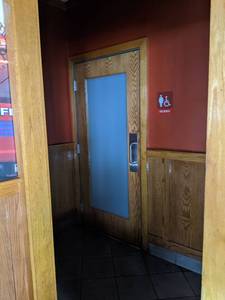 lot 7037 image: (1) Door