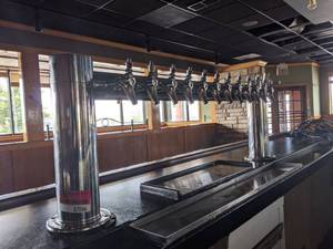 lot 7046 image: 12 Beer Tap Tower, Buyer Responsible For Removal, Tower Only