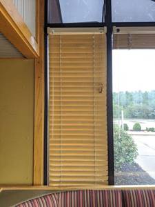 lot 7059 image: (2) Wooden Blinds