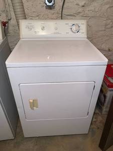 lot 21 image: Frigidaire Heavy Duty Precision Electric Dryer Location Basement BRING HELP TO LOAD