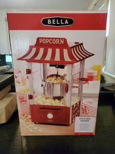 lot 2132 image: Bella Popcorn Maker NIB