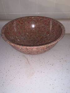 lot 6282 image: Brookpark Melamine Confetti Bowl Location Kitchen
