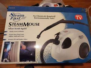lot 6284 image: Steam Fast Steam Mouse Cleaner. .Powers On