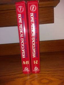 lot 7880 image: The American Medical Association 2 Volume Set From 1989