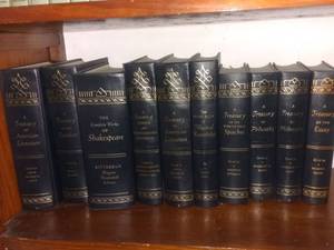lot 7882 image: Set Of 10 Vintage Treasury And Home Books From 1940s Up On Various Topics