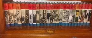 lot 7883 image: Wonderful Set Of Books The Americana Annual From 1971-1995